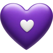 Purple Heart sticker
