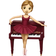 burgundy music box with ballerina sticker