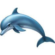 dolphin sticker