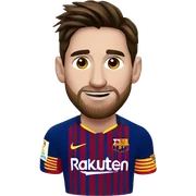 Leo Messi  sticker