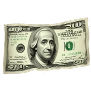 Money sticker