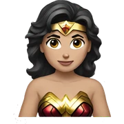 Wonder woman sticker