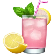 pink lemonad sticker