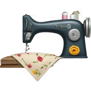 sewing sticker