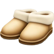 UGG slippers  sticker