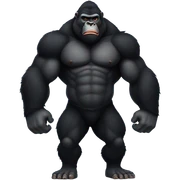 Gorilla sticker