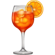 Aperol spritz sticker