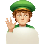 Irish Howdy sticker