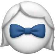 Bow sticker
