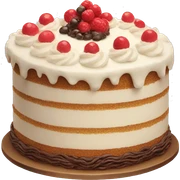 Cake sticker