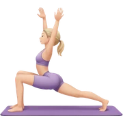 Pilates sticker