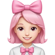 Girly girl sticker
