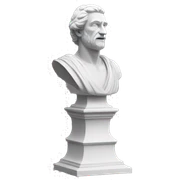Majestic sculpture  sticker