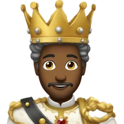 king sticker