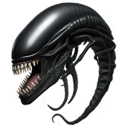 xenomorph sticker