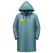 raincoat sticker