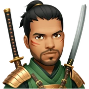 Samurai Sentry sticker