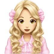 hime gyaru girl  sticker