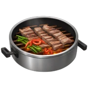 korean bbq sticker
