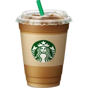 Starbucks drink sticker