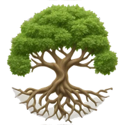 Tree of life sticker