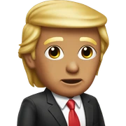 Donald Trump and Hasbulla sticker
