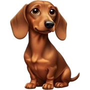 dachshund sticker