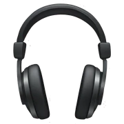 Headphones sticker