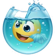 Water sticker