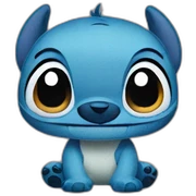 Stitch sticker
