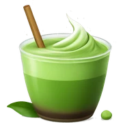 matcha sticker