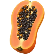 papaya sticker