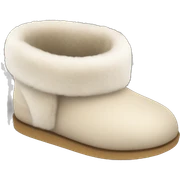 UGG slippers  sticker