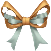 bow  sticker