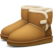 UGG slippers  sticker