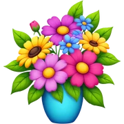 flowers sticker