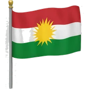 Kurdistan flag emoji sticker