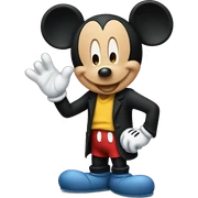 Mickey mouse sticker