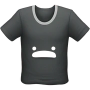 T-shirt with design  sticker