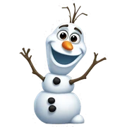 Olaf  sticker