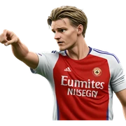 male soccer player in action sticker