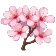 Sakura sticker