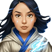 Storm Wizard sticker