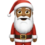 Santa clause lost list sticker