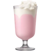 Pink milk sticker