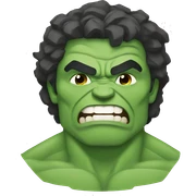 Hulk sticker