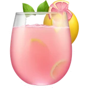 Pink lemonade  sticker
