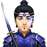 Mystic Samurai sticker