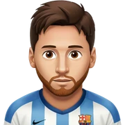 Messi sticker