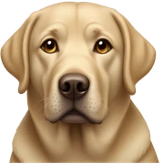 Labrador sticker